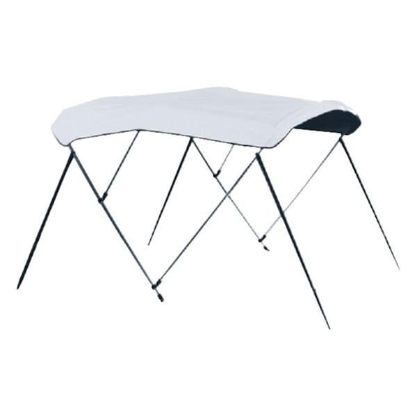 Carver Canvas Top & Boot for 55406, White Vinyl CRV406WV - main